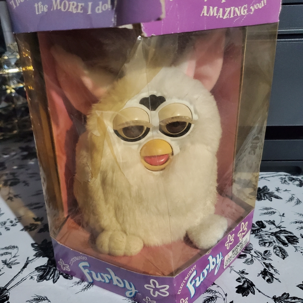 Rare 1998 furby